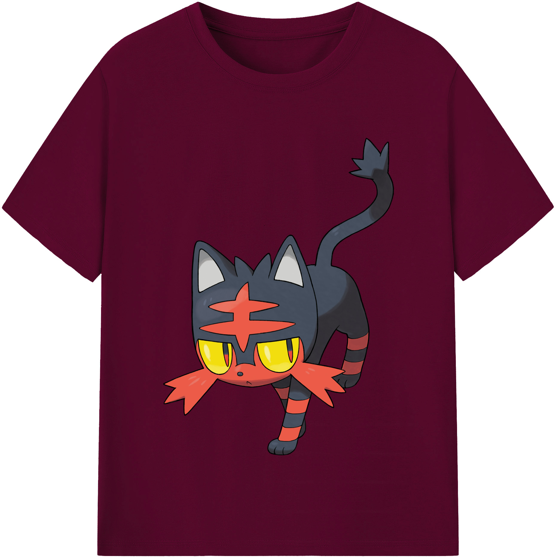 （画像用） ポケットモンスター Pokémon レディースカジュアルプリントTシャツ（綿100％）